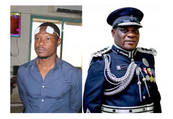 Latif Iddrisu vs IGP Latif Iddrisu vs IGP